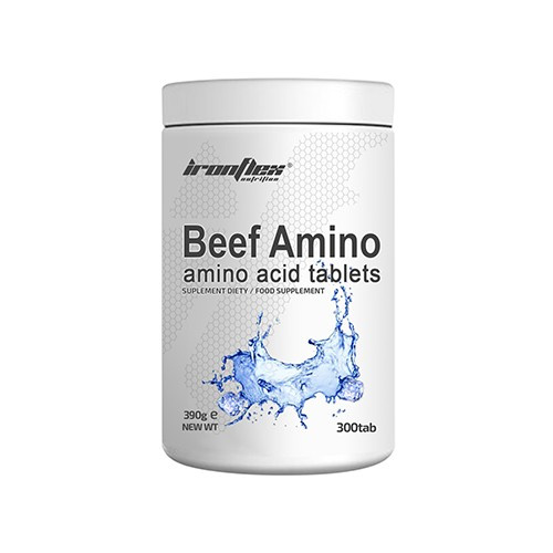 IronFlex Beef Amino - 300tabs. - Acides Aminés Bovins