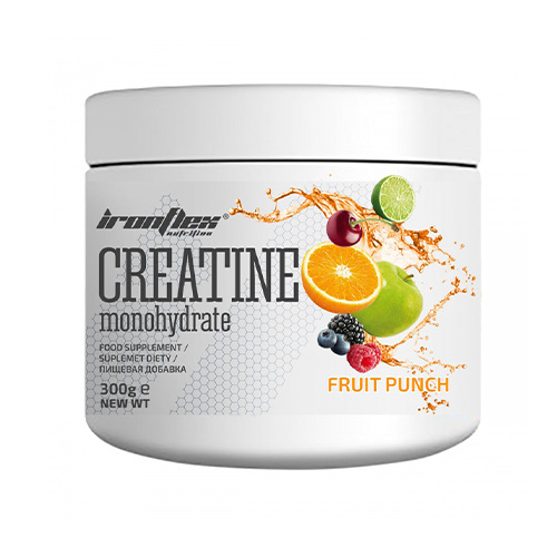 IRONFLEX Creatine Monohydrate - 300g - Monohydrate de Créatine
