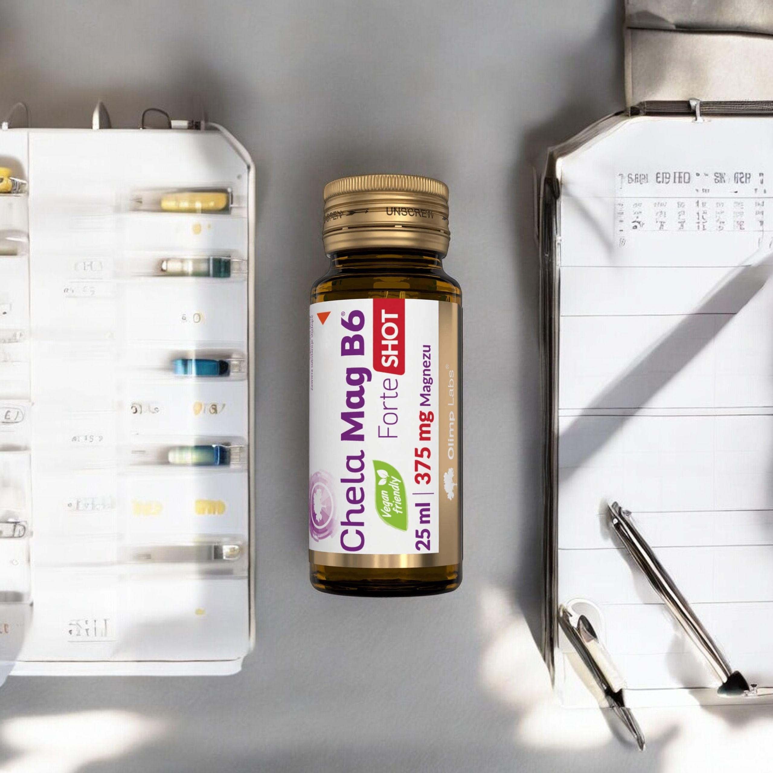 OLIMP - Chela-Mag B6 Forte Shot - 25ml - Orange