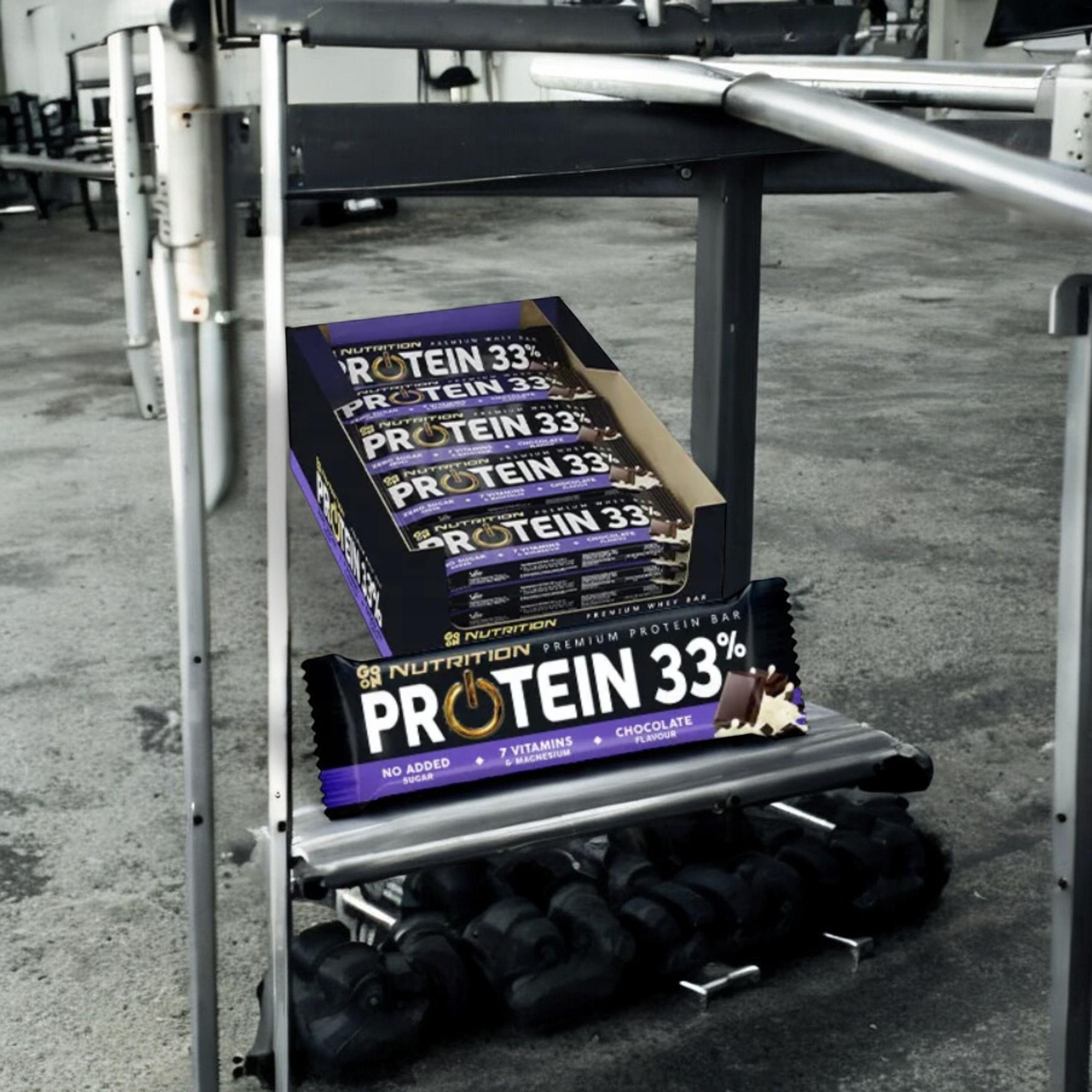 GO ON NUTRITION - Barre Go On Protein 33% - 25x 50g