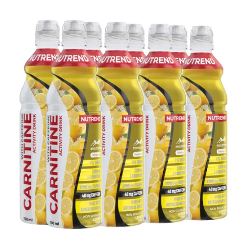NUTREND Boisson à la carnitine avec caféine - 8x 750ml