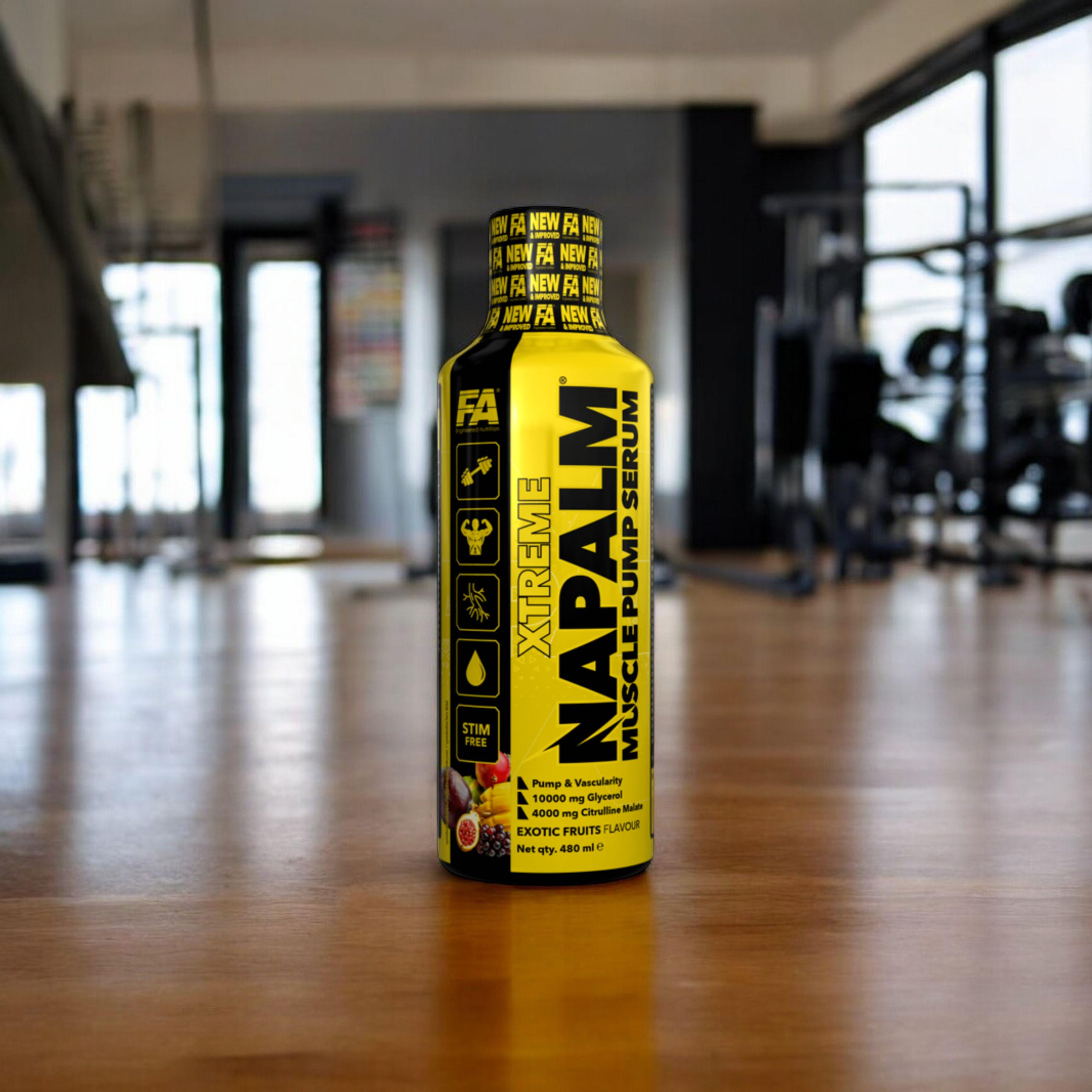 FITNESS AUTHORITY Napalm Muscle Pump Serum - 480ml - ExoticFruits - SOLDES - 31-03