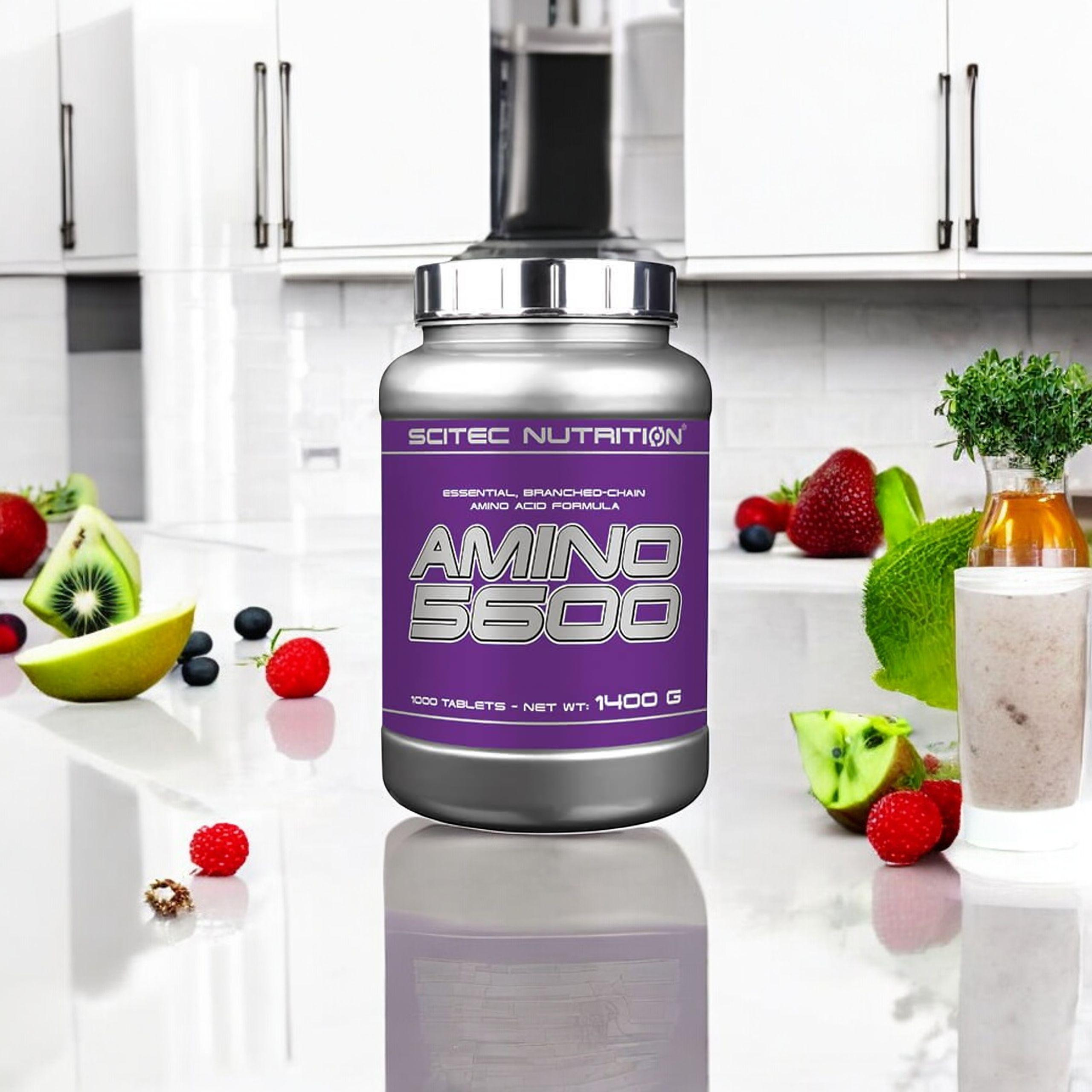 SCITEC Amino 5600 - 1000tabs