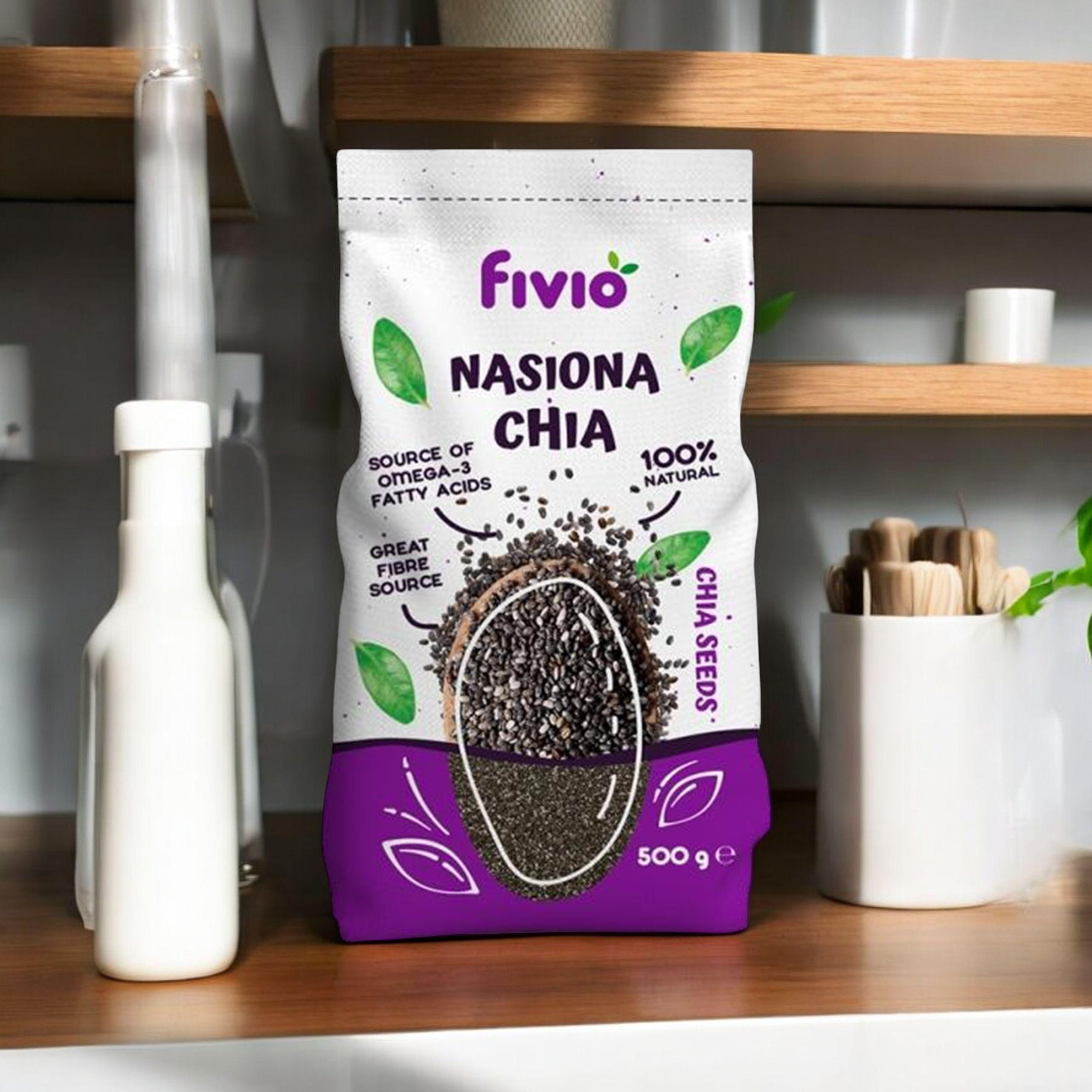 FIVIO - Chia Seeds - 500g