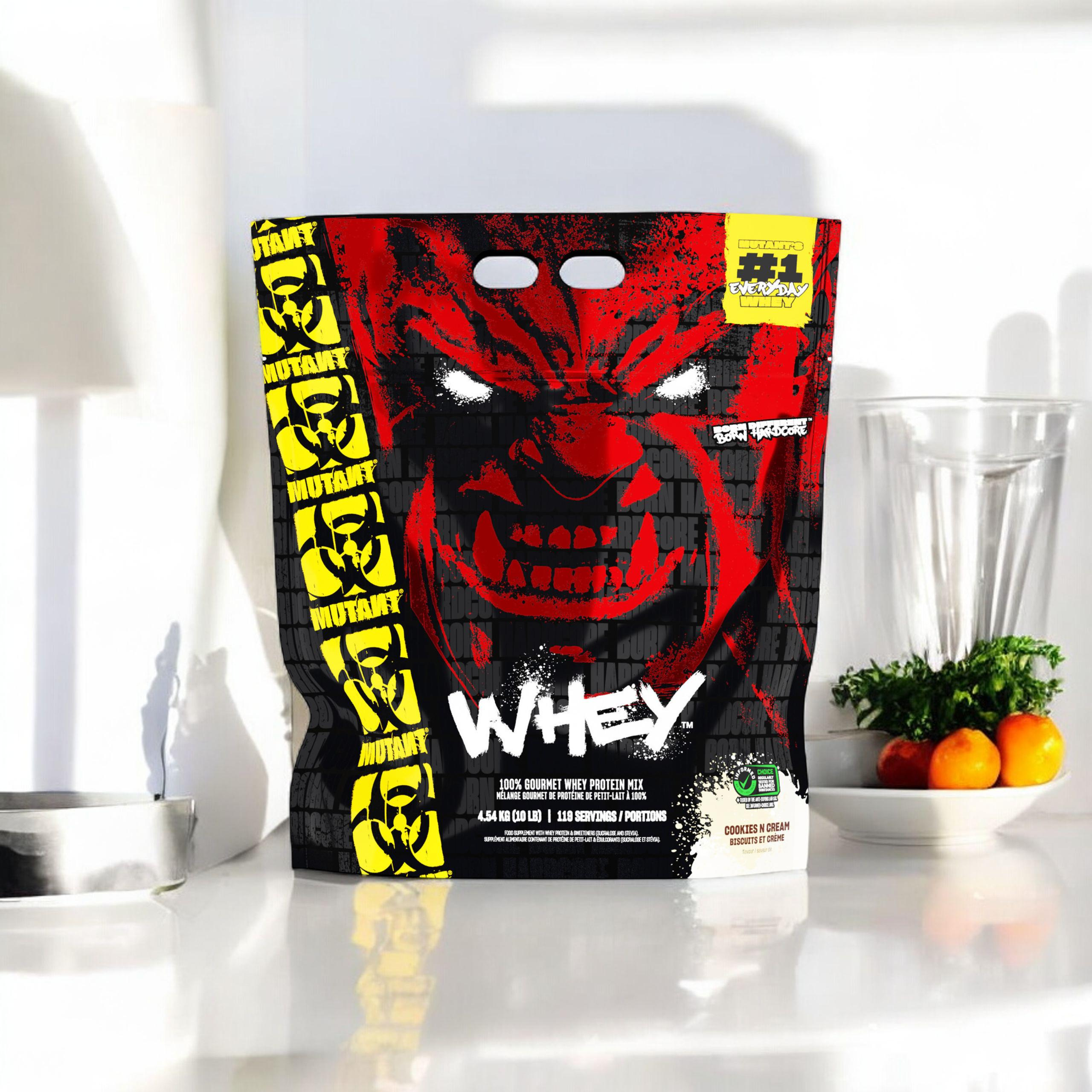 MUTANT Mutant Whey - 4540g