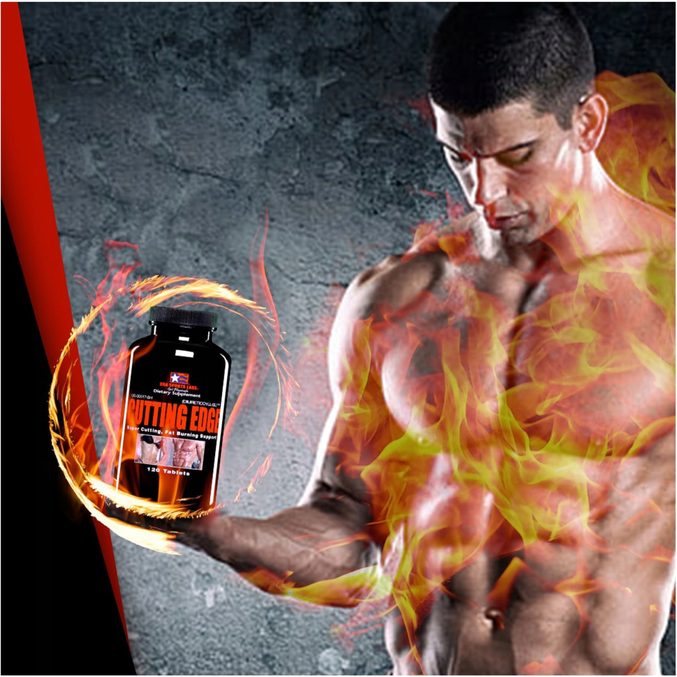 USA LABS Cutting Edge - 120tabs