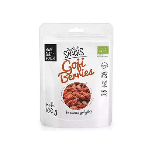 DIET FOOD Bio - Goji Berries - 100g - Baies de Goji