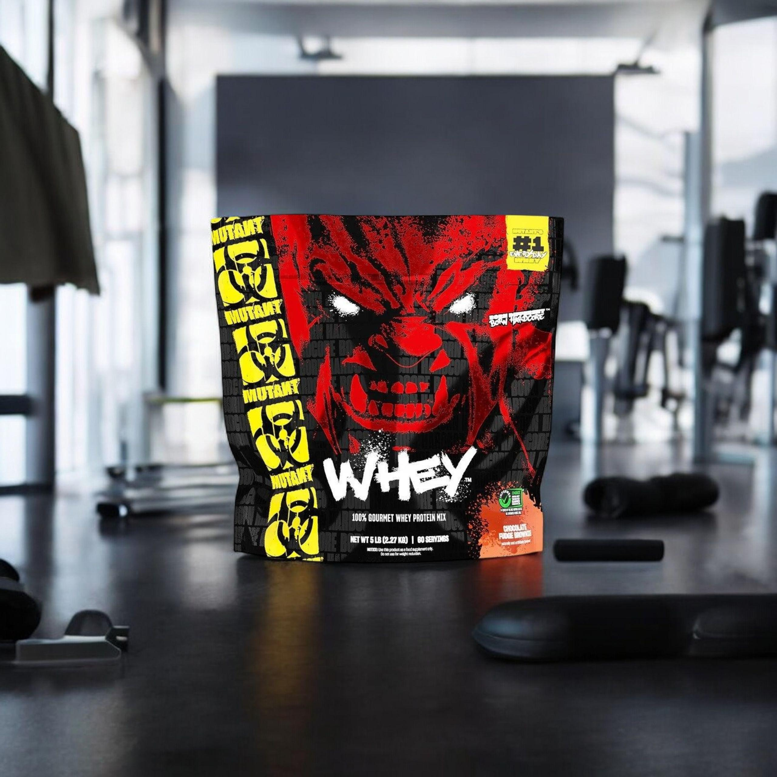 ENDOMMAGÉ - Mutant Whey - 2270g - Chocolate Fudge Brownie - SOLDES - 30-06