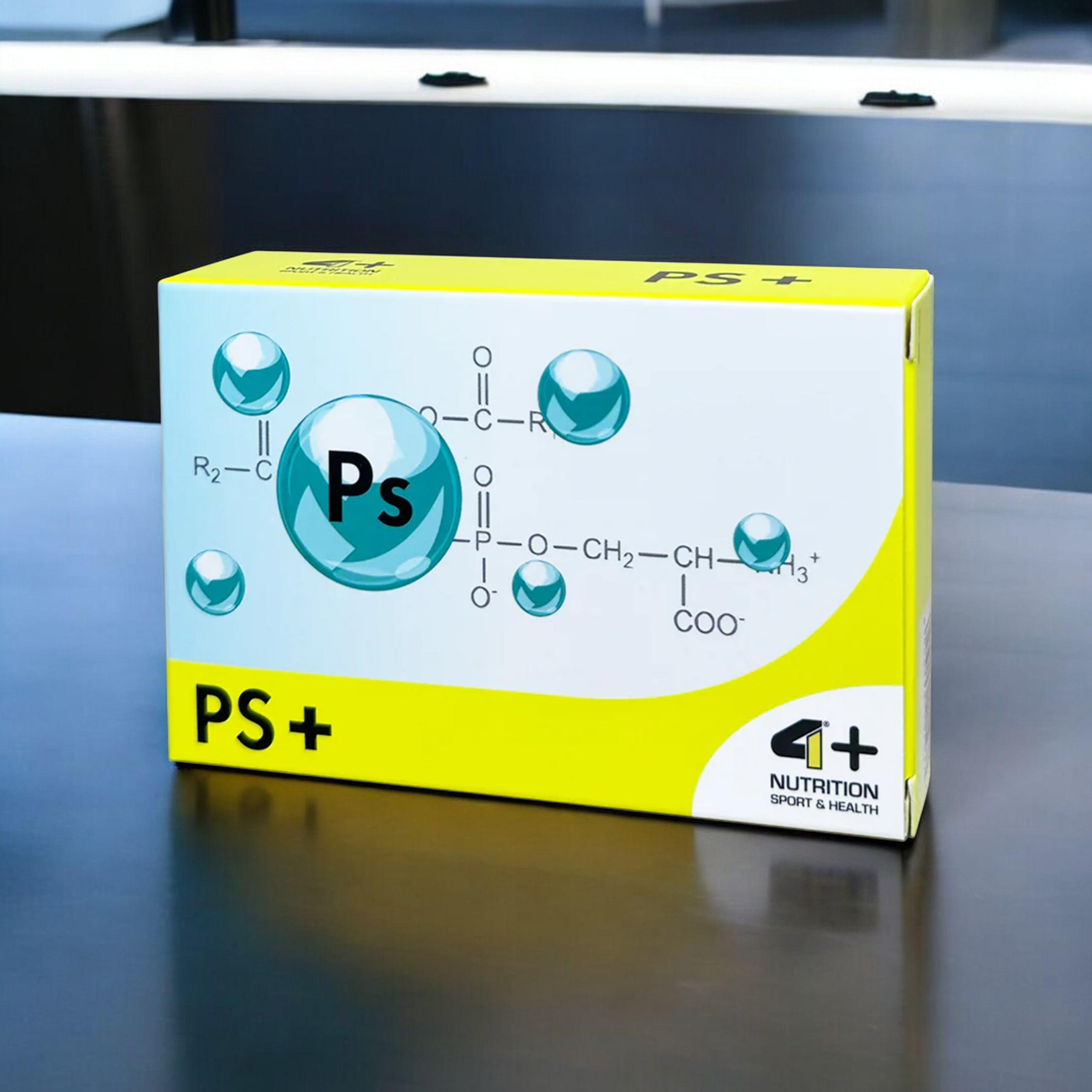 4+ NUTRITION PS+ - 90caps