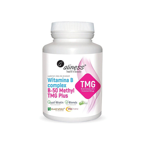 ALINESS Vitamine B Complex B-50 Methyl TMG PLUS