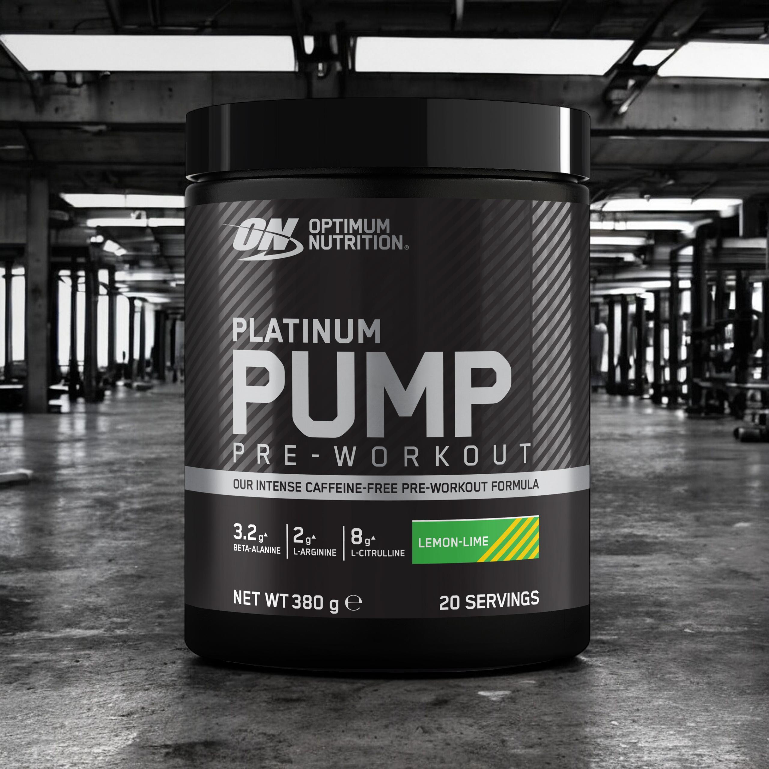 OPTIMUM NUTRITION - Platinum Pump Pre-Workout - 380g