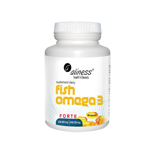 ALINESS - Oméga 3 de Poisson Forte EPA 500mg DHA 250mg - 60 gélules