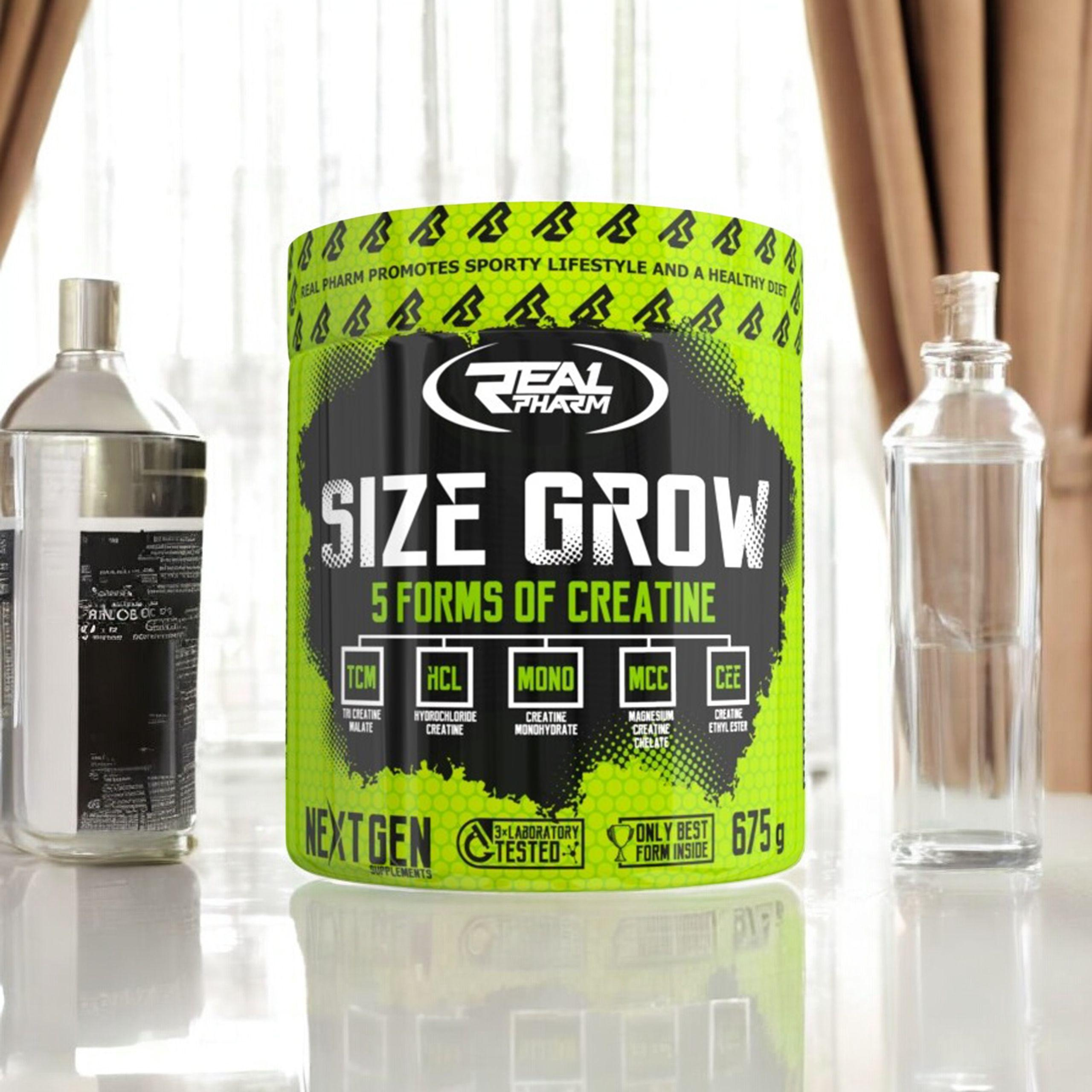 REAL PHARM Size Grow - 675g