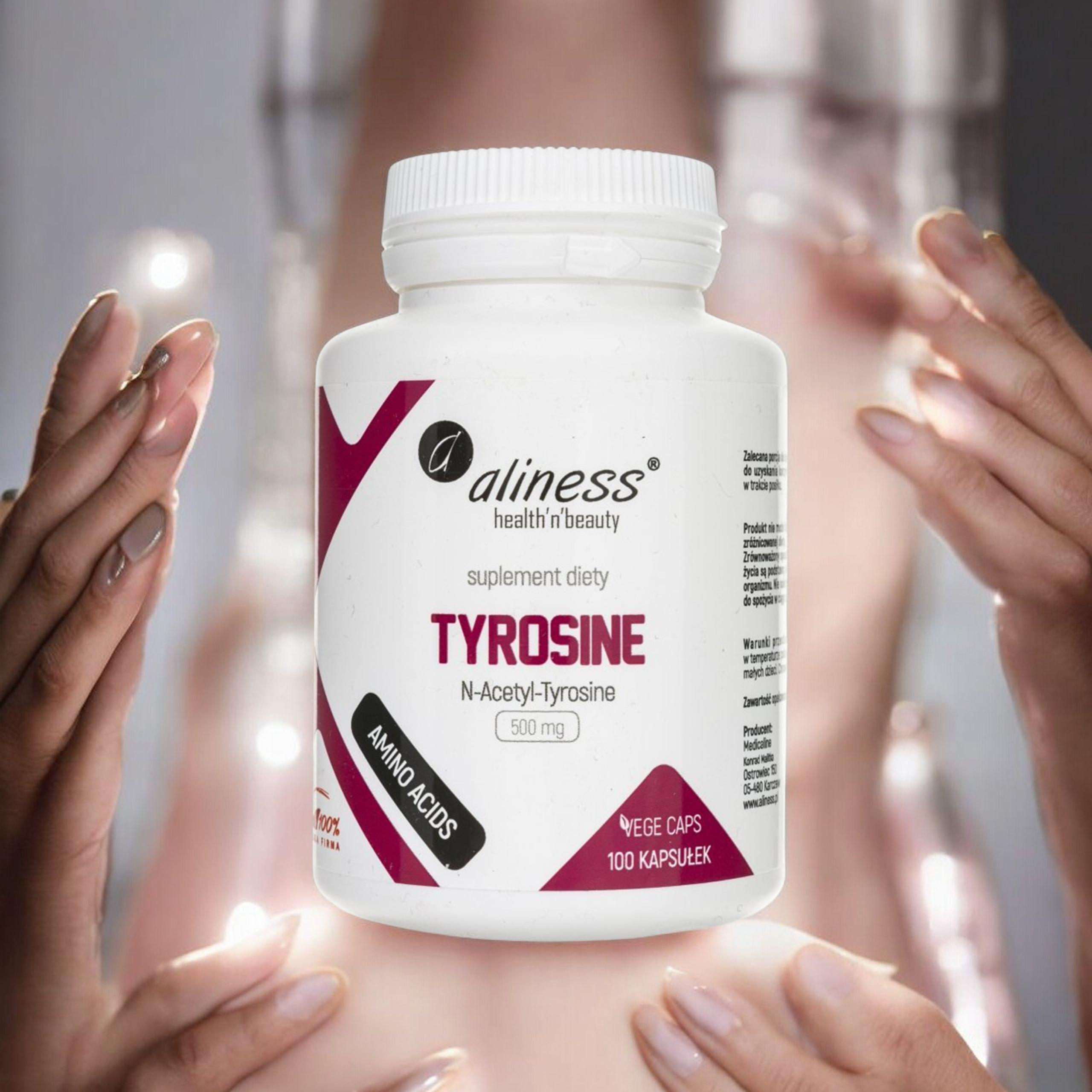 ALINESS Tyrosine - 500 mg - Tyrosine