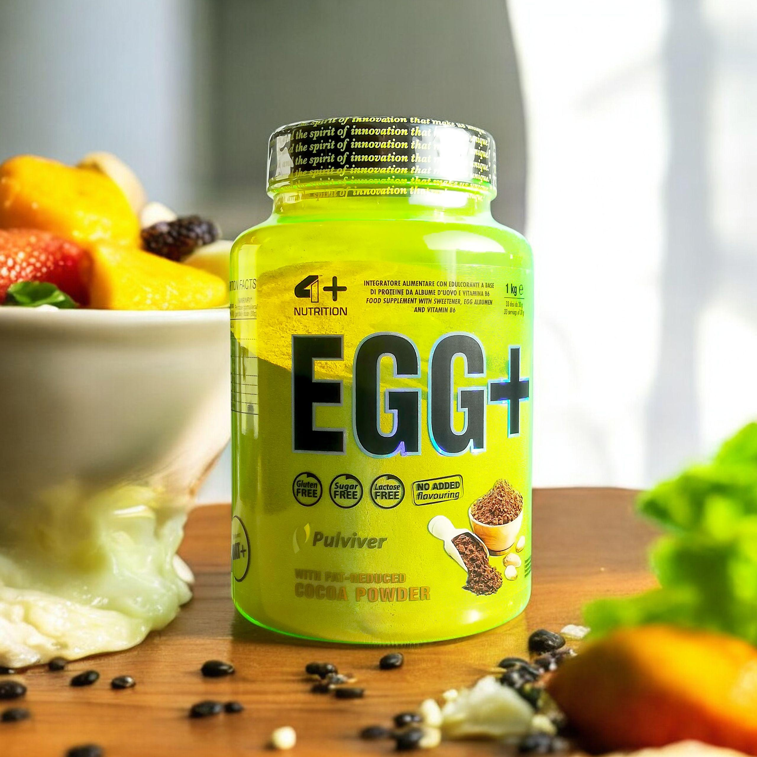 4+ NUTRITION EGG+ - 1000g