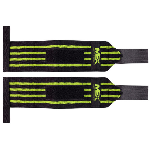 MEX SPORT - Wrist Wraps Mex - Jaune