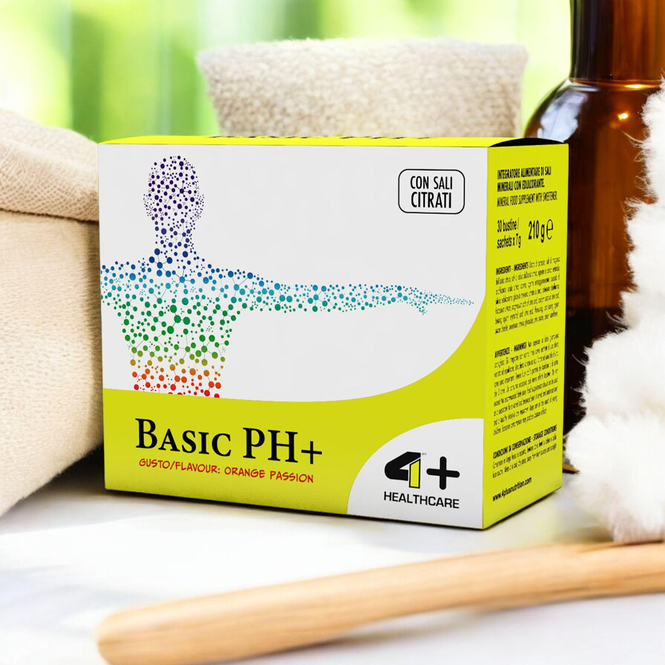 4+ NUTRITION Basic pH+ - 30saszetek