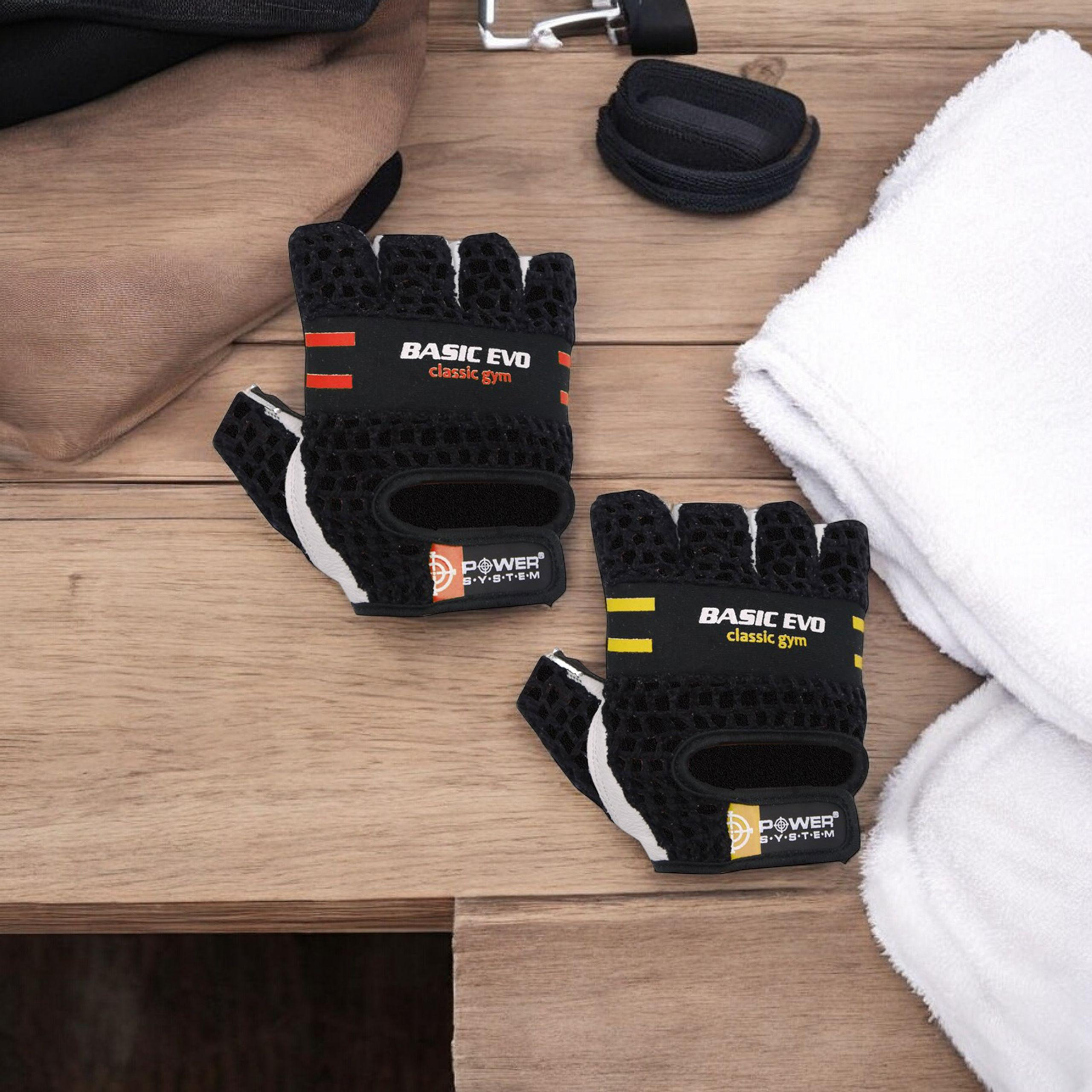 POWER SYSTEM Gants - Basic Evo - Black