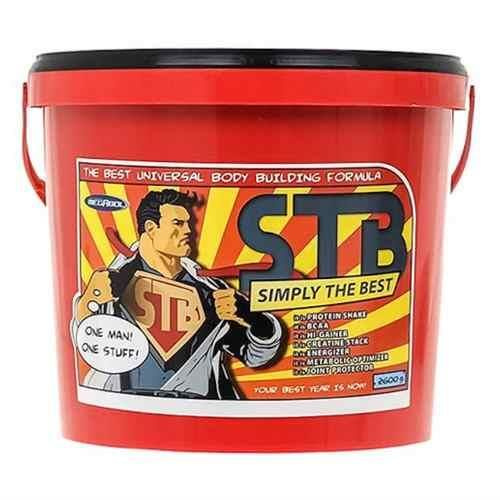 MEGABOL STB - 2600g - Cappuccino - LIQUIDATION -10-10