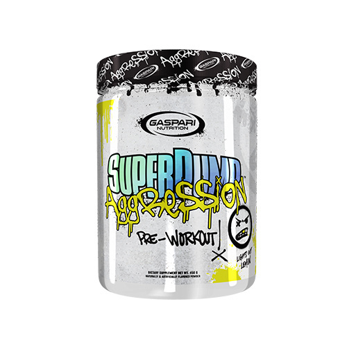 GASPARI NUTRITION Super Pump Aggression - 450g