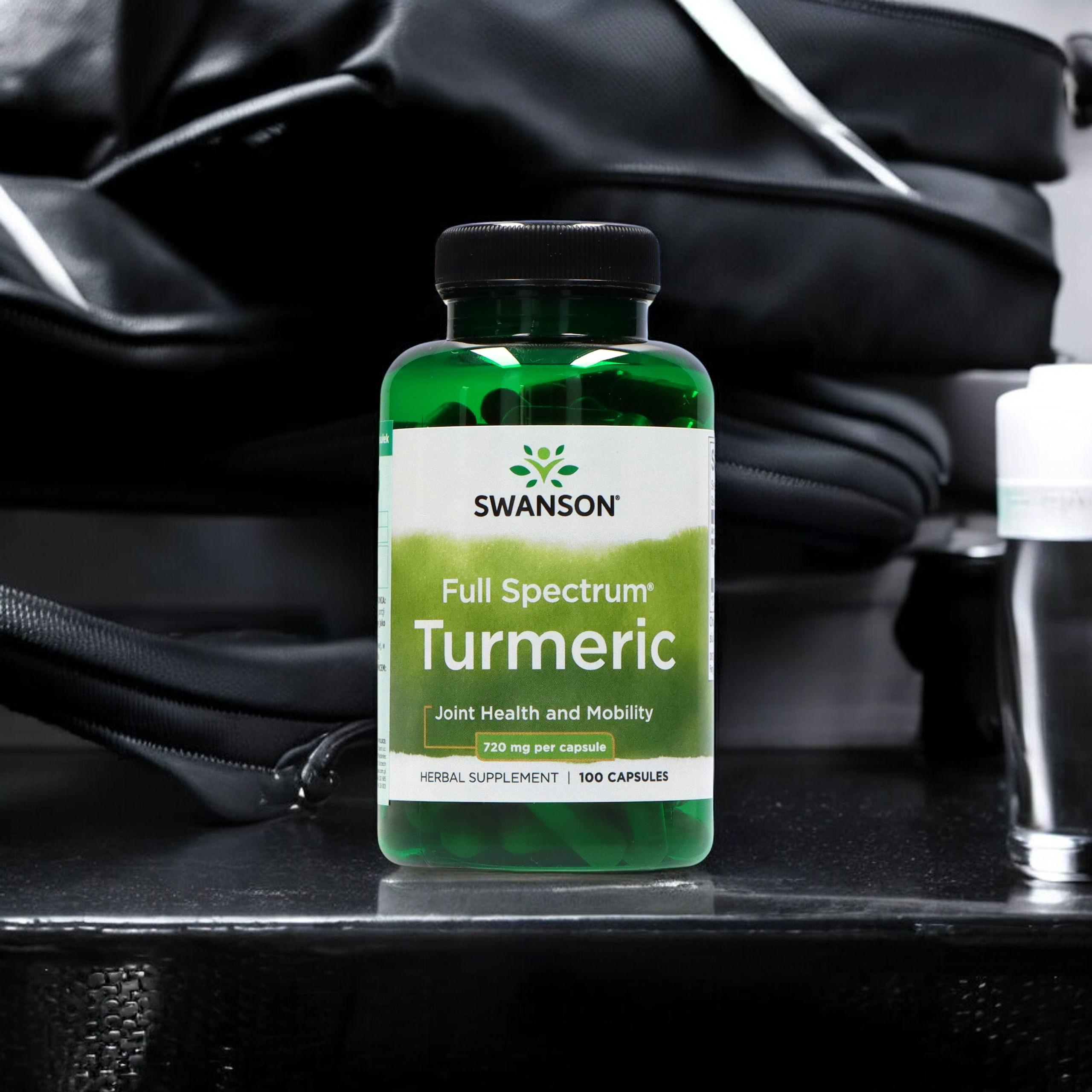 SWANSON Turmeric 720mg (Curcuma) - 100caps