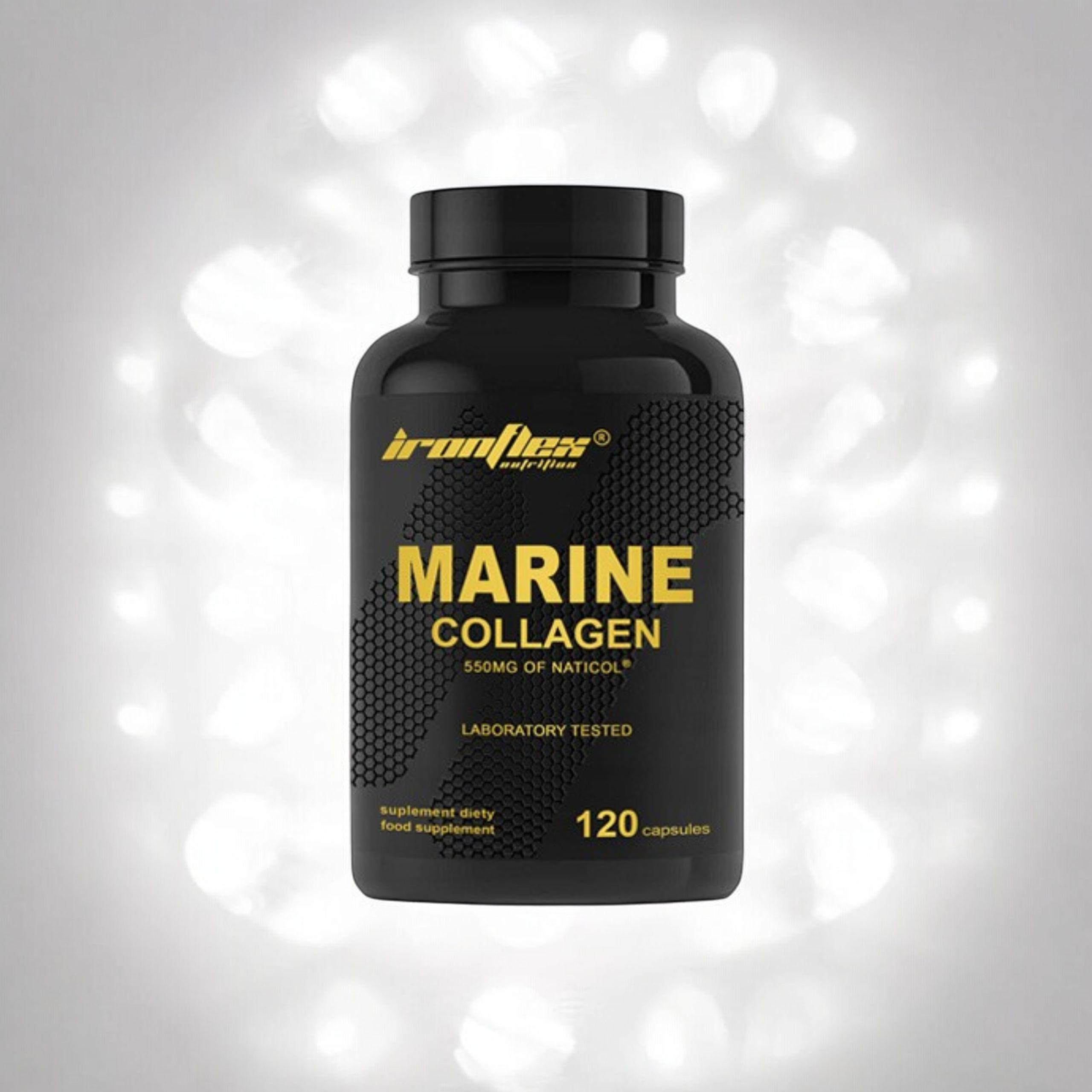 Ironflex Marine Collagen - 120caps