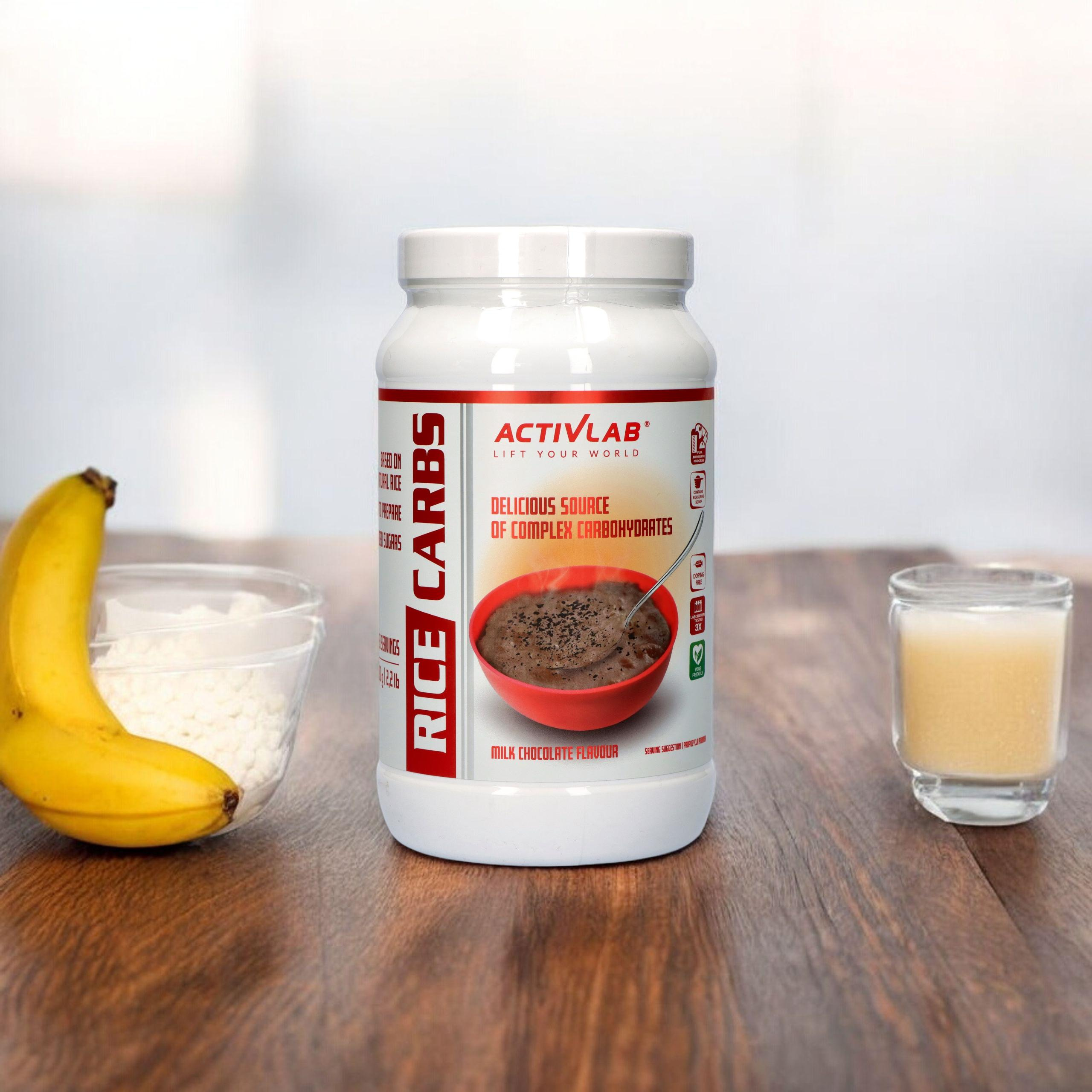 ACTIVLAB Rice Carbs - 1000g - Bouillie Ryżowy