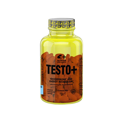 4+ NUTRITION Testo+ - 90tabs