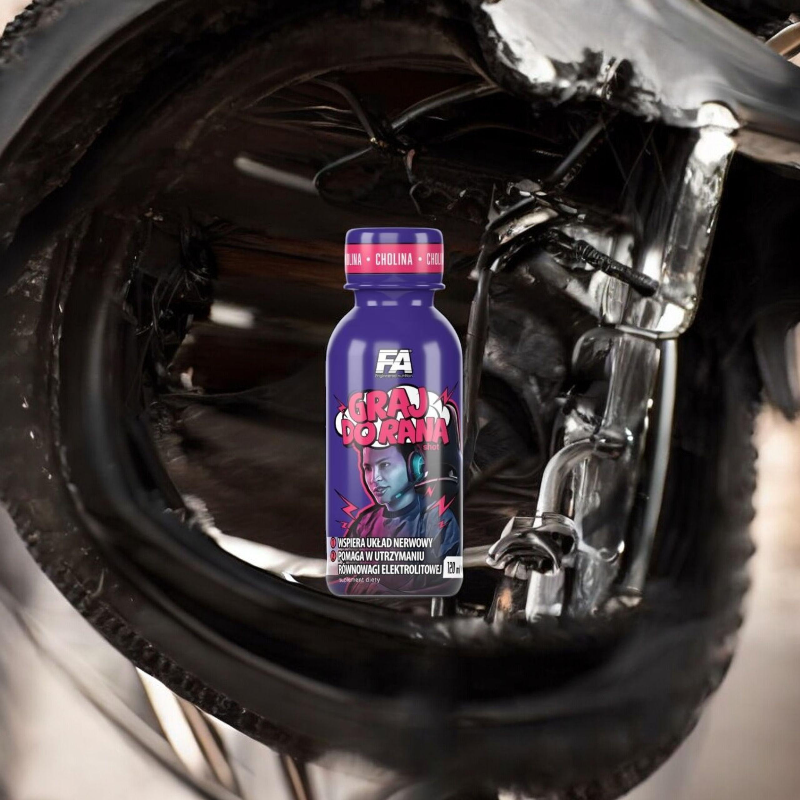 FITNESS AUTHORITY - Shot Joue Jusqu'au Matin - 120ml - Cola