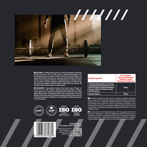 MP NUTRITION Tribulus 200mg - 100caps