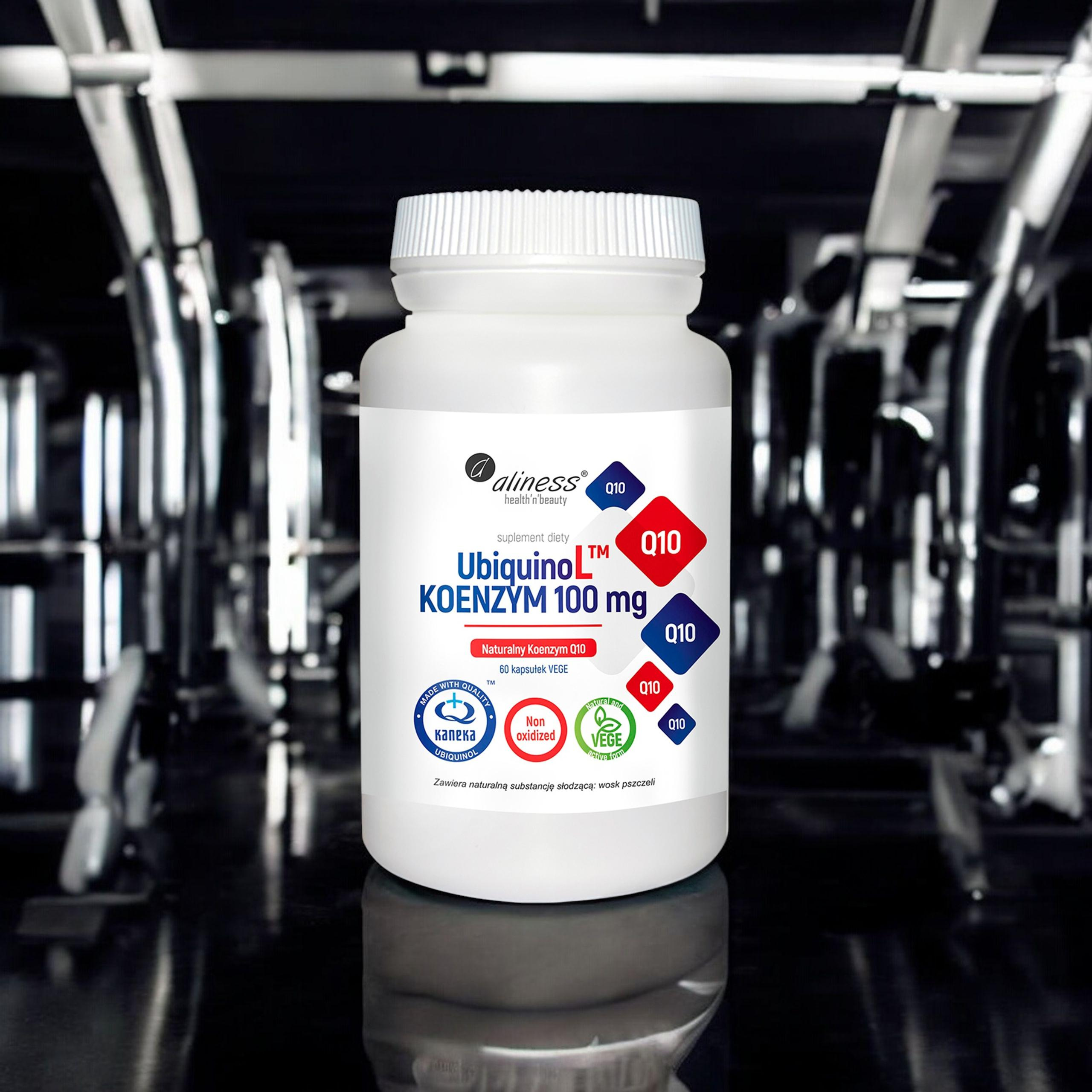 ALINESS - UbiquinoL KANEKA CoEnzyme Q10 Naturel 100mg - 60vcaps