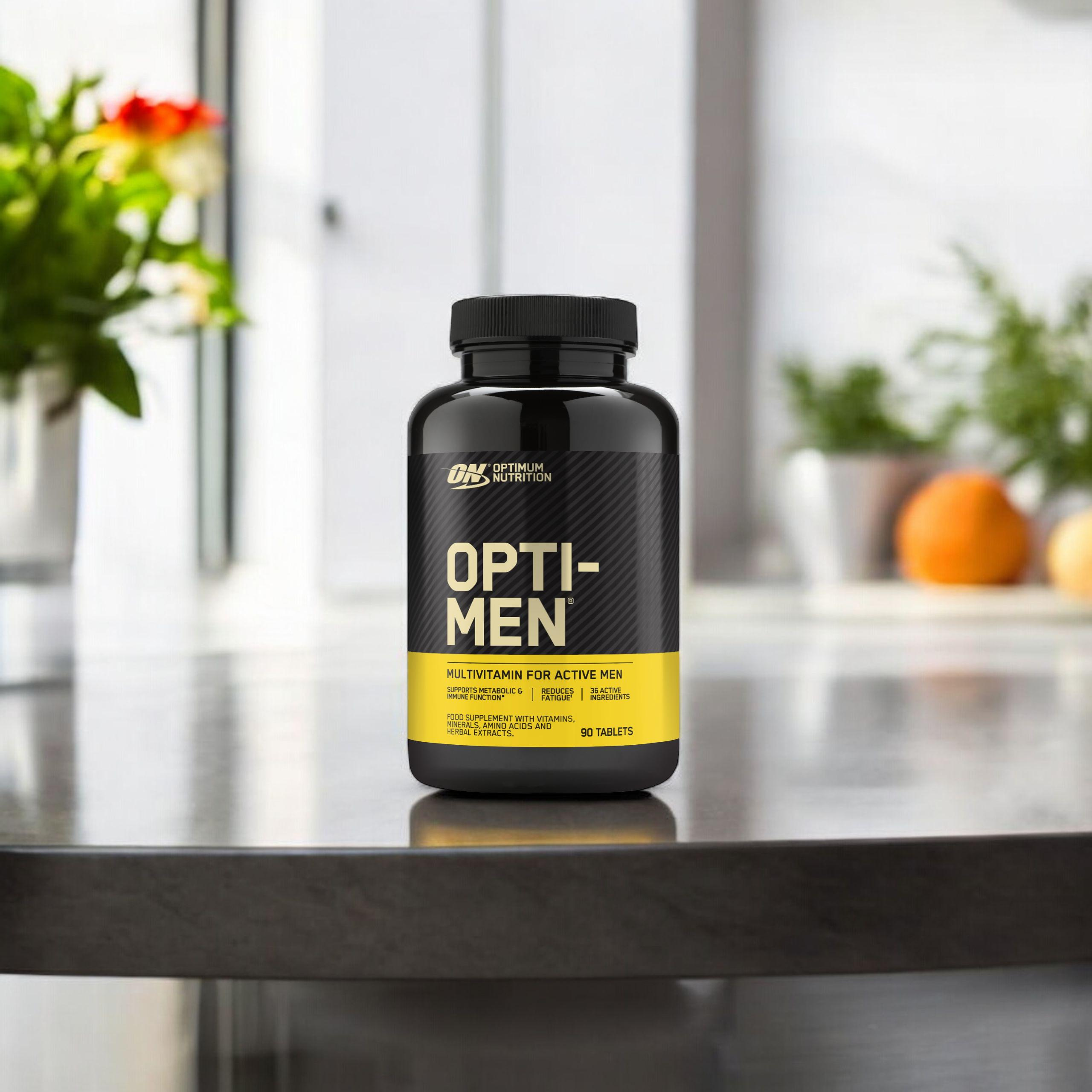 Coffret : OPTIMUM NUTRITION Opti Men - 90tabs + OPTIMUM NUTRITION Opti Women - 60caps