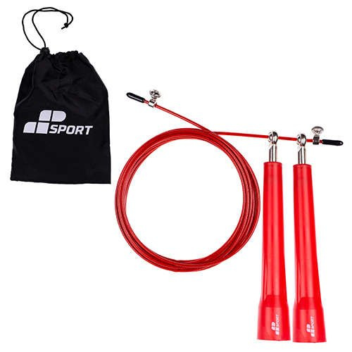 MP SPORT Jump Rope Plastic Handle - Corde à sauter z plastikowymi uchwytami - 3m
