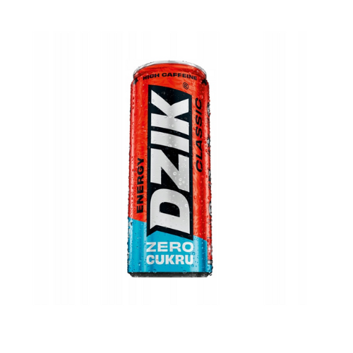 DZIK - Énergie - 250ml - Classique