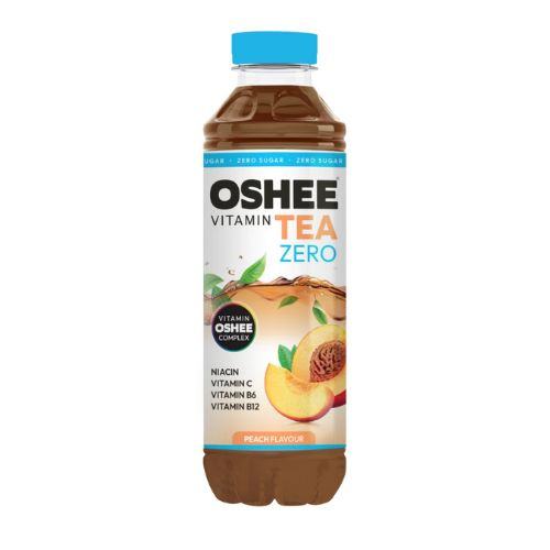 OSHEE - Thé aux Vitamines Zéro - 555ml - Pêche
