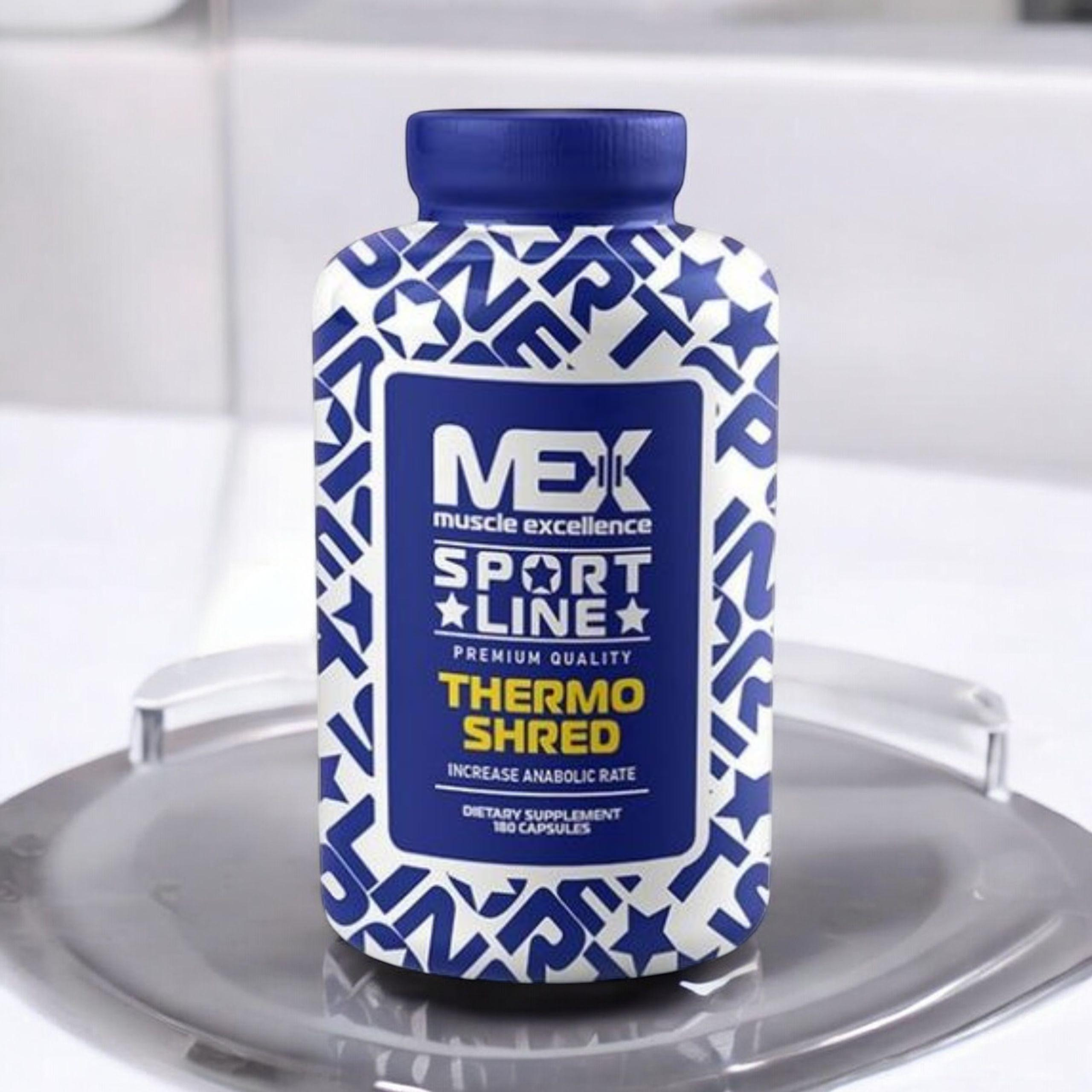 MEX NUTRITION - Thermo Shred - 180 gélules