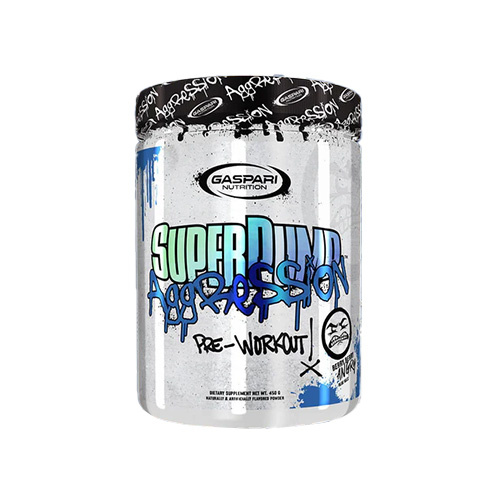 GASPARI NUTRITION Super Pump Aggression - 450g