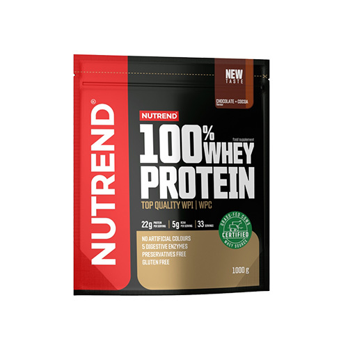 NUTREND 100% Whey Protein - 1000g