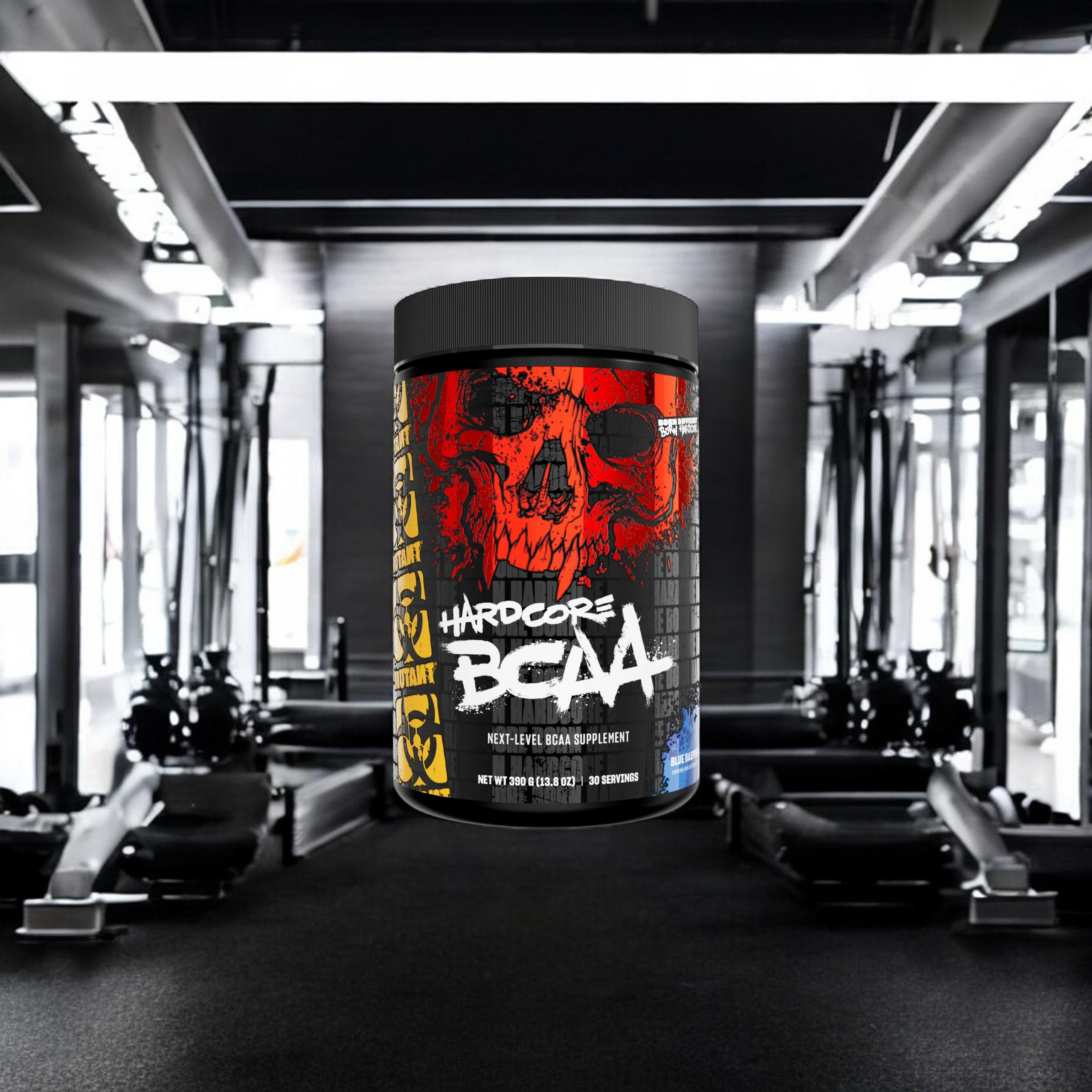 MUTANT - Hardcore BCAA - 390g - Framboise Bleue