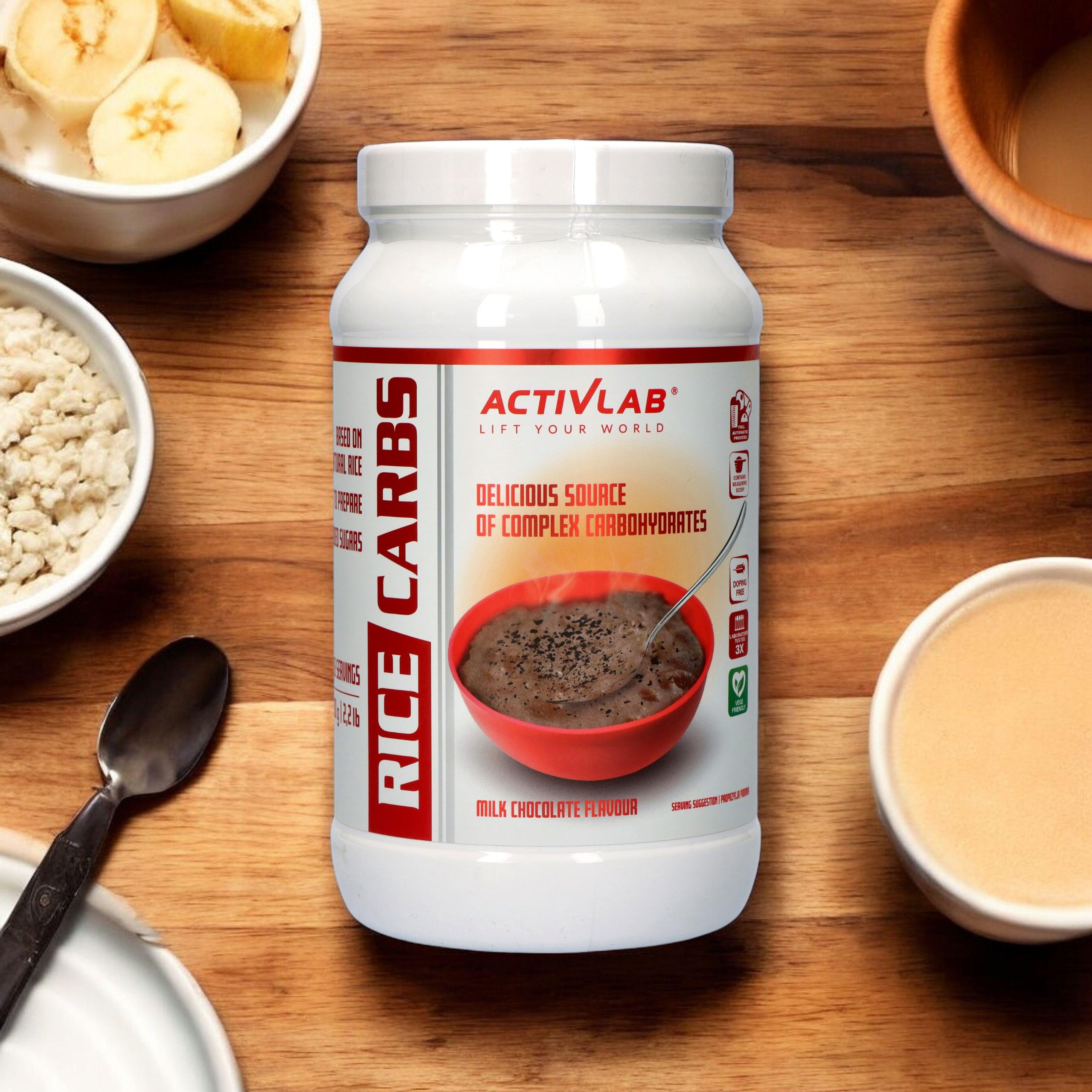 ACTIVLAB Rice Carbs - 1000g - Bouillie Ryżowy