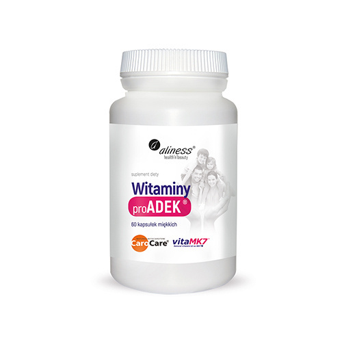 ALINESS Vitamines proADEK - 60caps