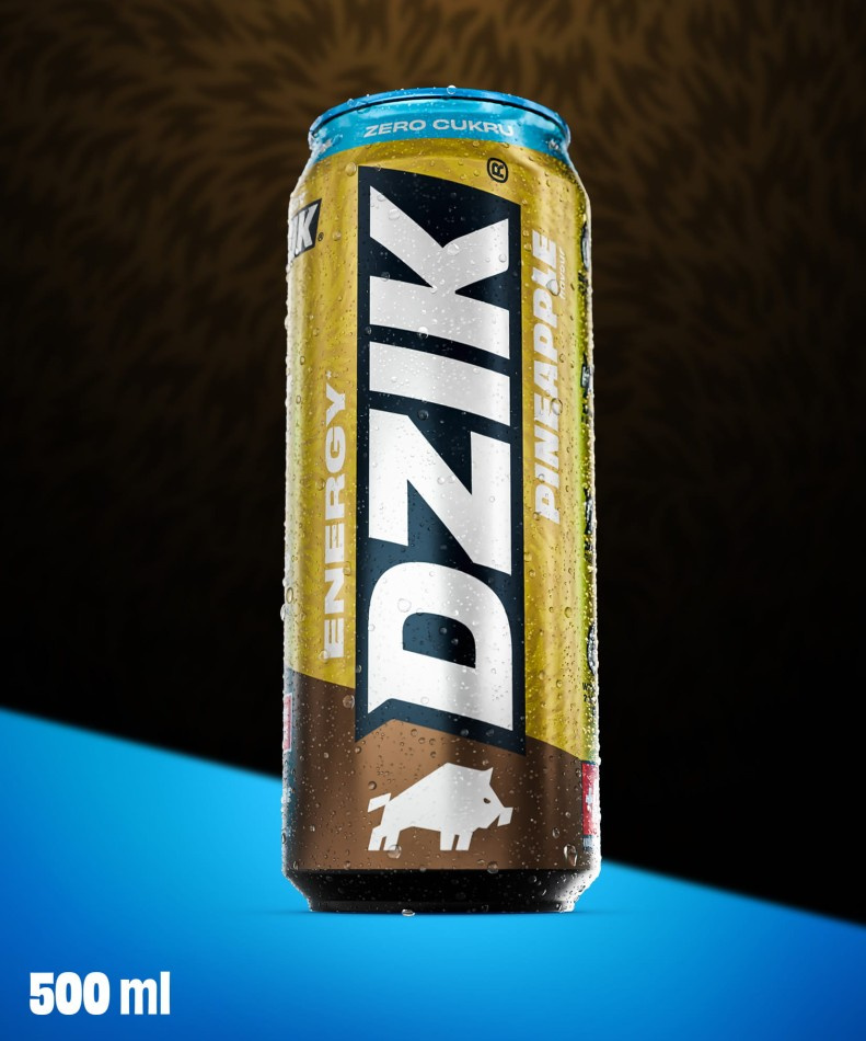 DZIK Energy 24x 500ml 