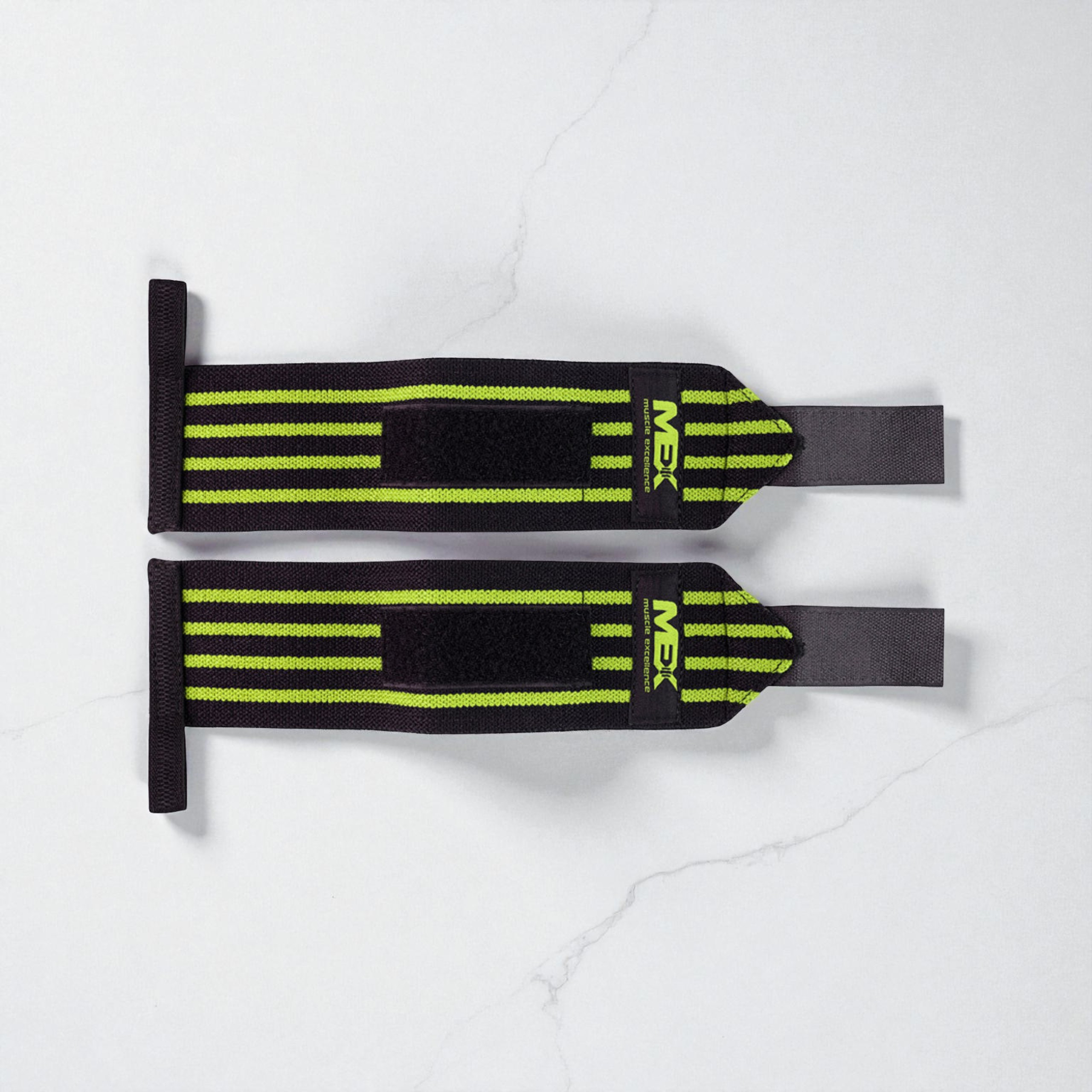 MEX SPORT - Wrist Wraps Mex - Jaune