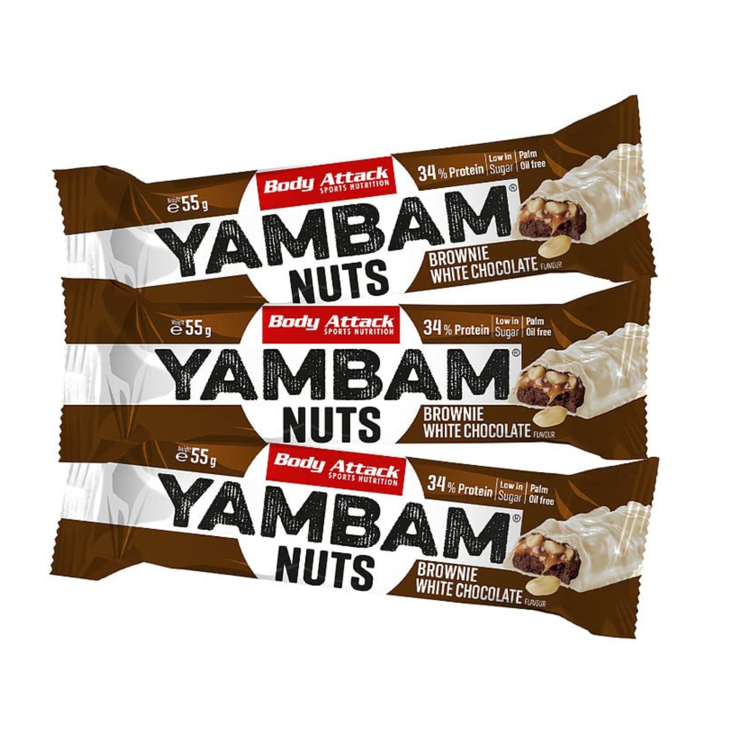 BODY ATTACK - Yambam - 15x 55g