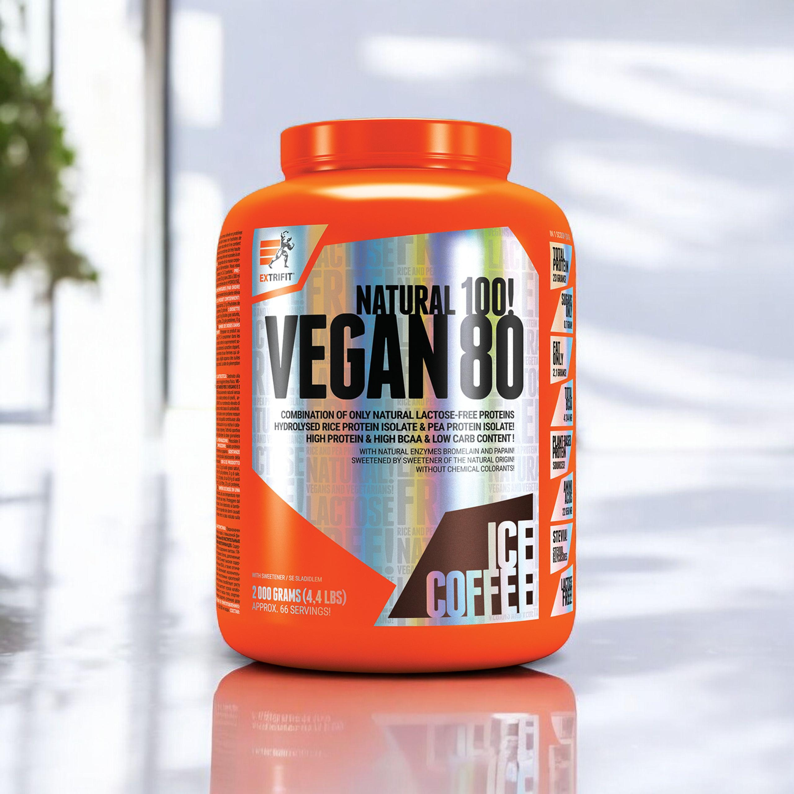 EXTRIFIT Vegan 80 - 2000g