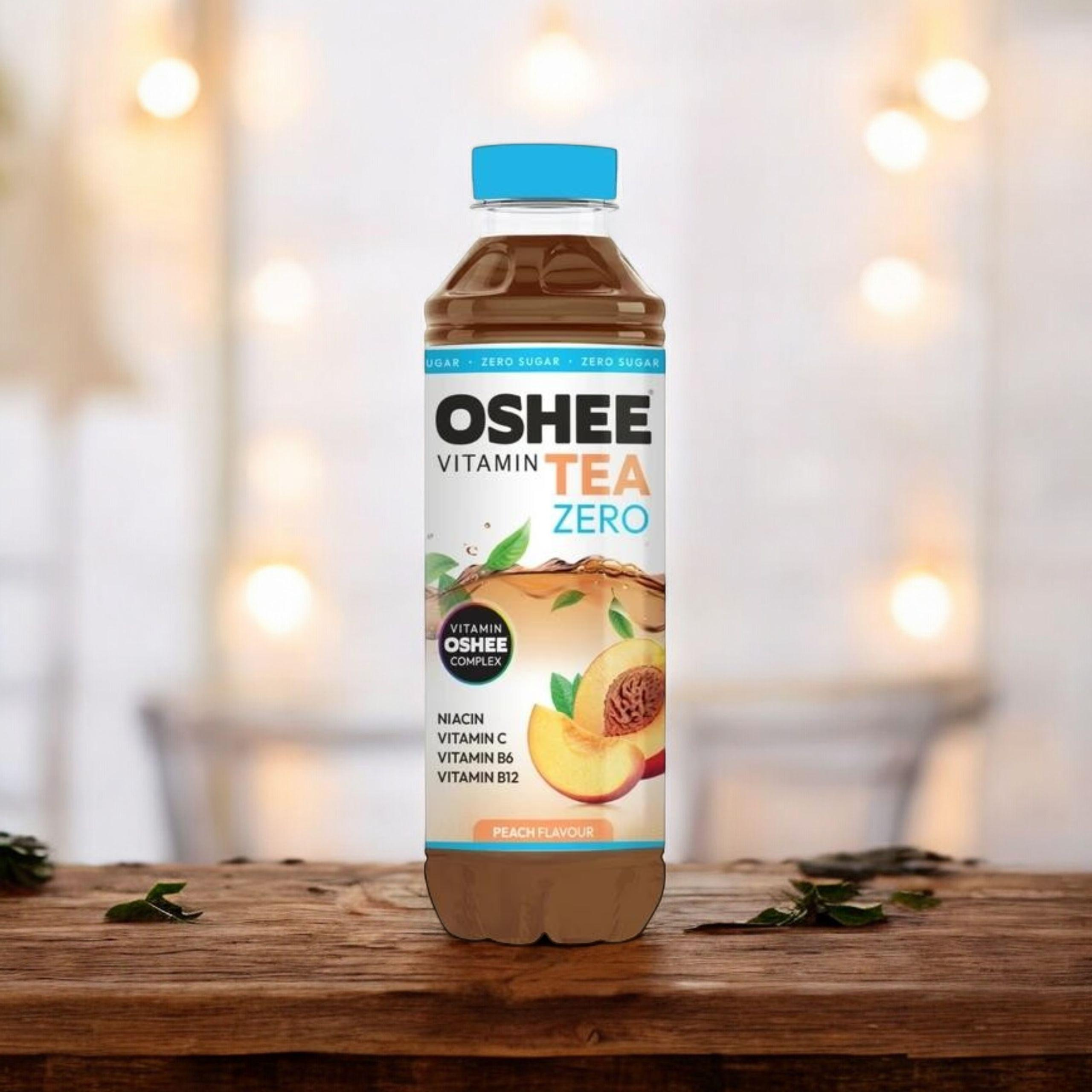 OSHEE Thé aux Vitamines Zéro 12x 555ml