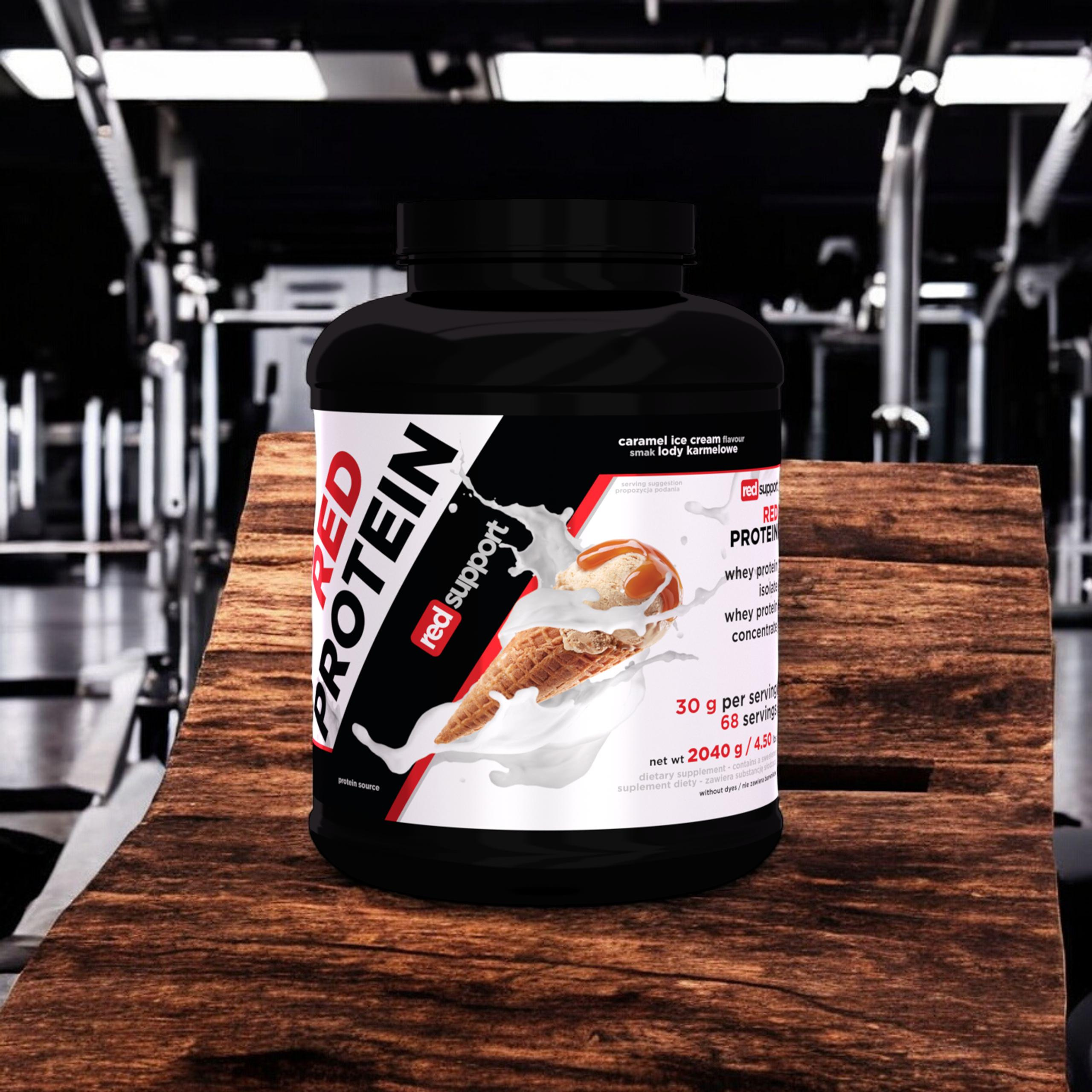 RED SUPPORT Red Protein - 2040g