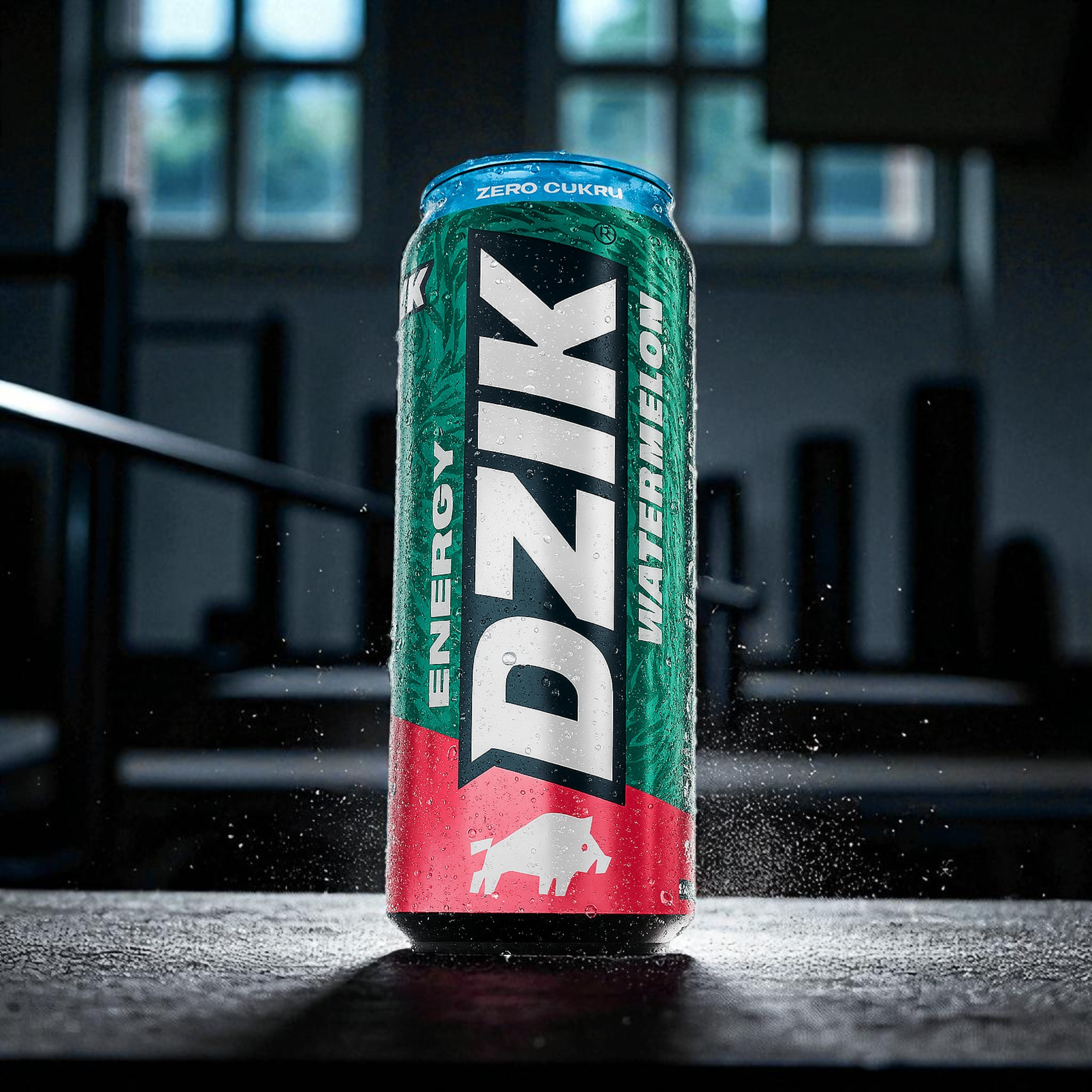 DZIK - Dzik Energy - 500ml - Pastèque