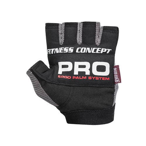 POWER SYSTEM Gants Fitness - Szaro-Czarne