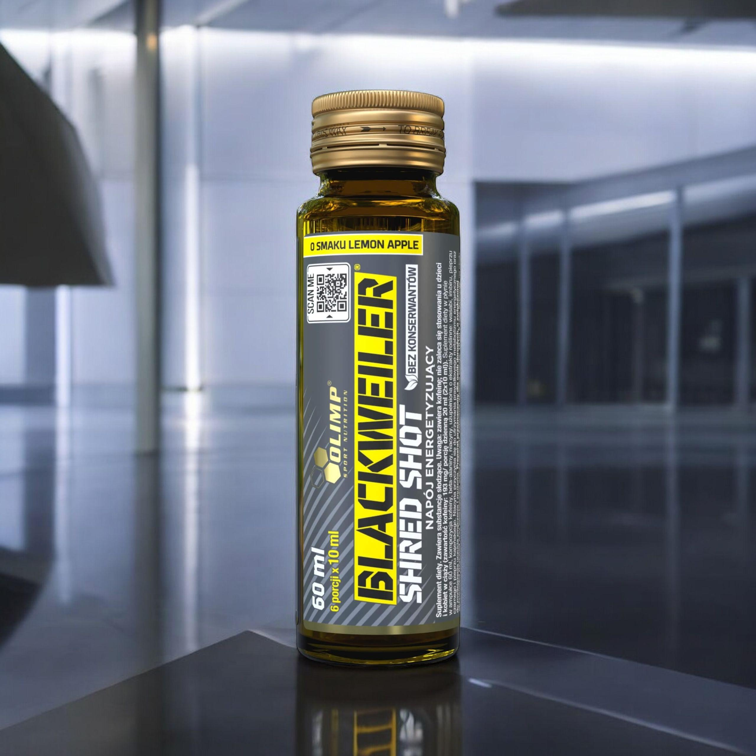 OLIMP - Blackweiler Shred Shot - 9x 60ml